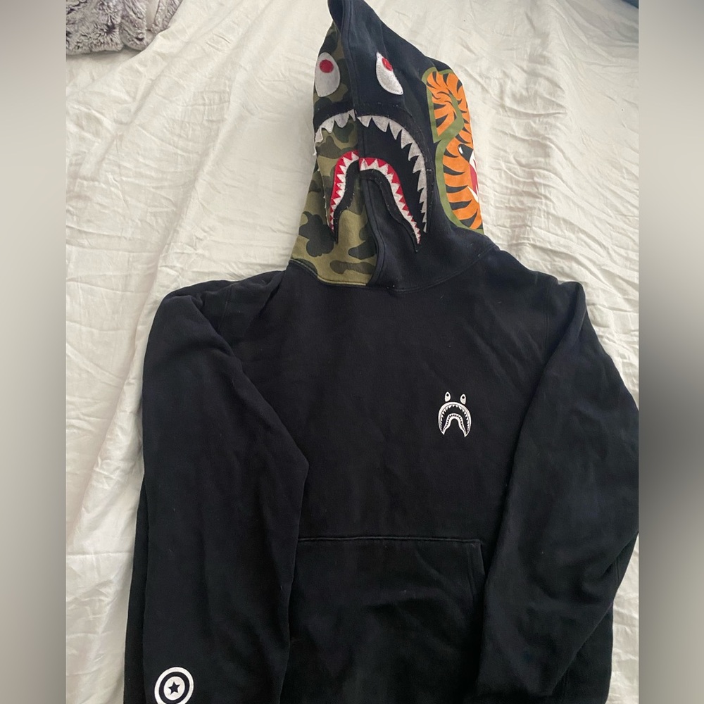 Authentic Bathing Ape  Bape Hoodie
